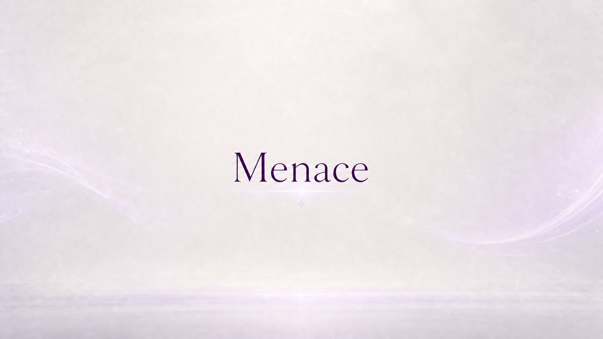 Bannière Menaces