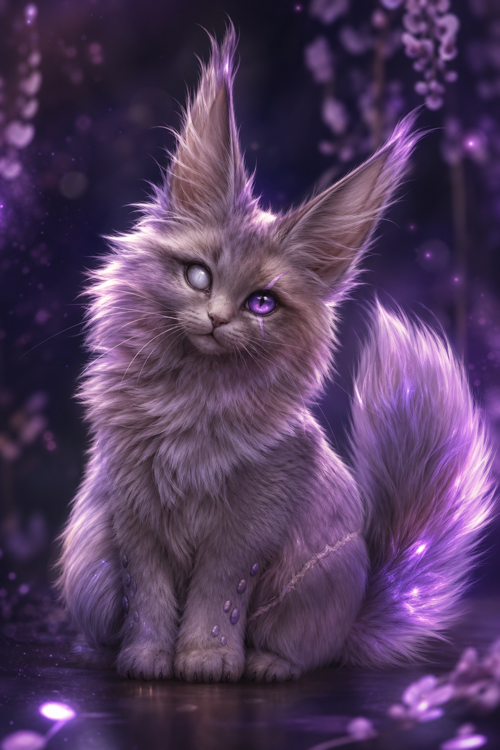 Inspiration visuelle pour la forme animale d'Em