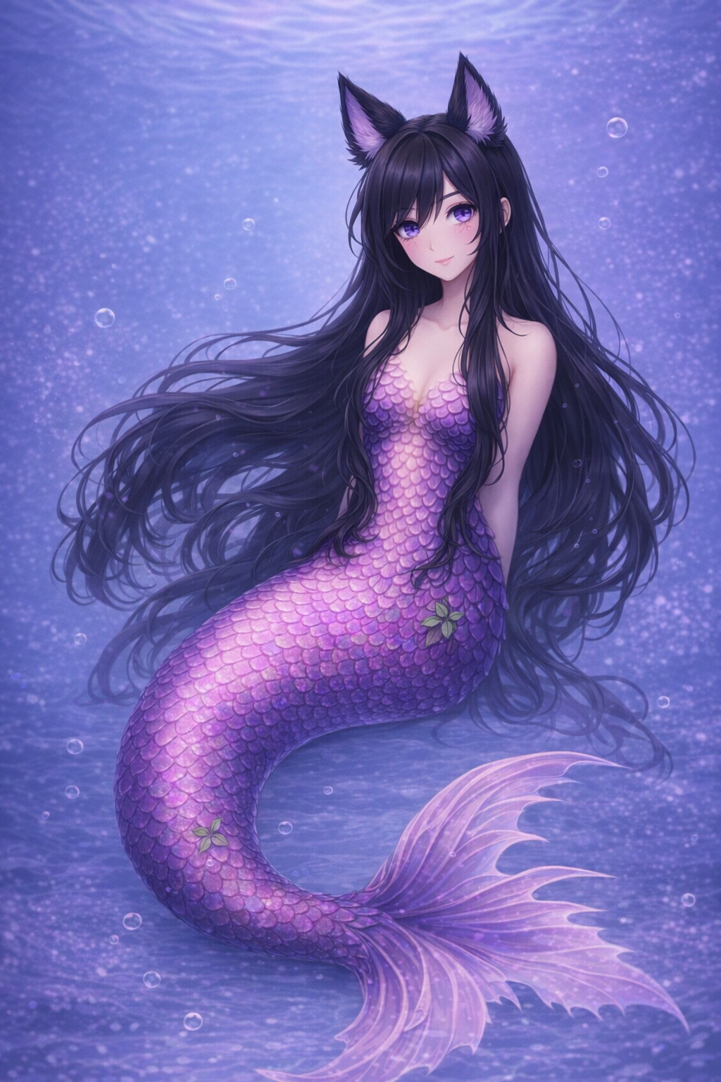 Inspiration visuelle temporaire pour la forme sirene d'Em