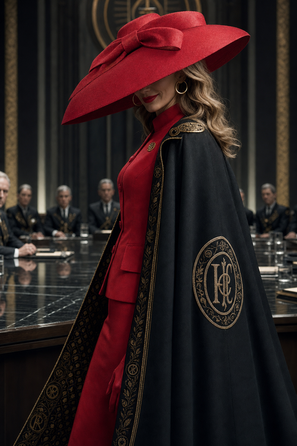 La Sorcière Blonde